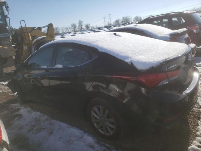 Obraz 2 z 2015 HYUNDAI ELANTRA SE 2015 z VIN KMHDH4AE8FU415222