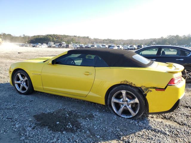 Obraz 2 z 2015 CHEVROLET CAMARO LT 2015 z VIN 2G1FF3D31F9297074
