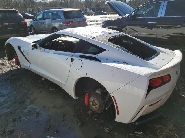 Obraz 2 z 2014 CHEVROLET CORVETTE STINGRAY 3LT 2014 z VIN 1G1YE2D78E5108683