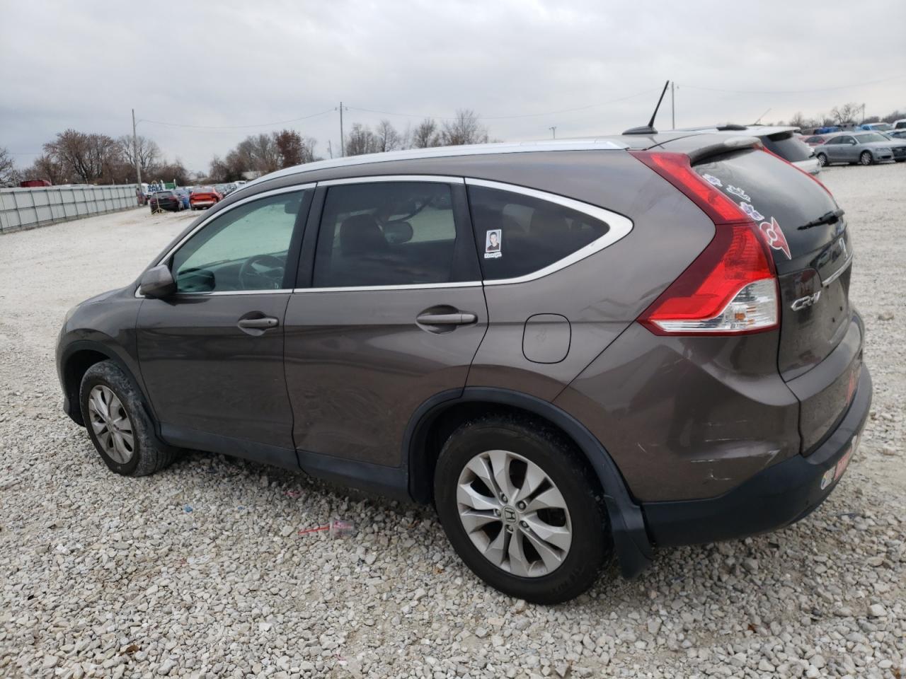 Image 2 of 2014 HONDA CR-V EXL 2014 with VIN 2HKRM4H70EH685843