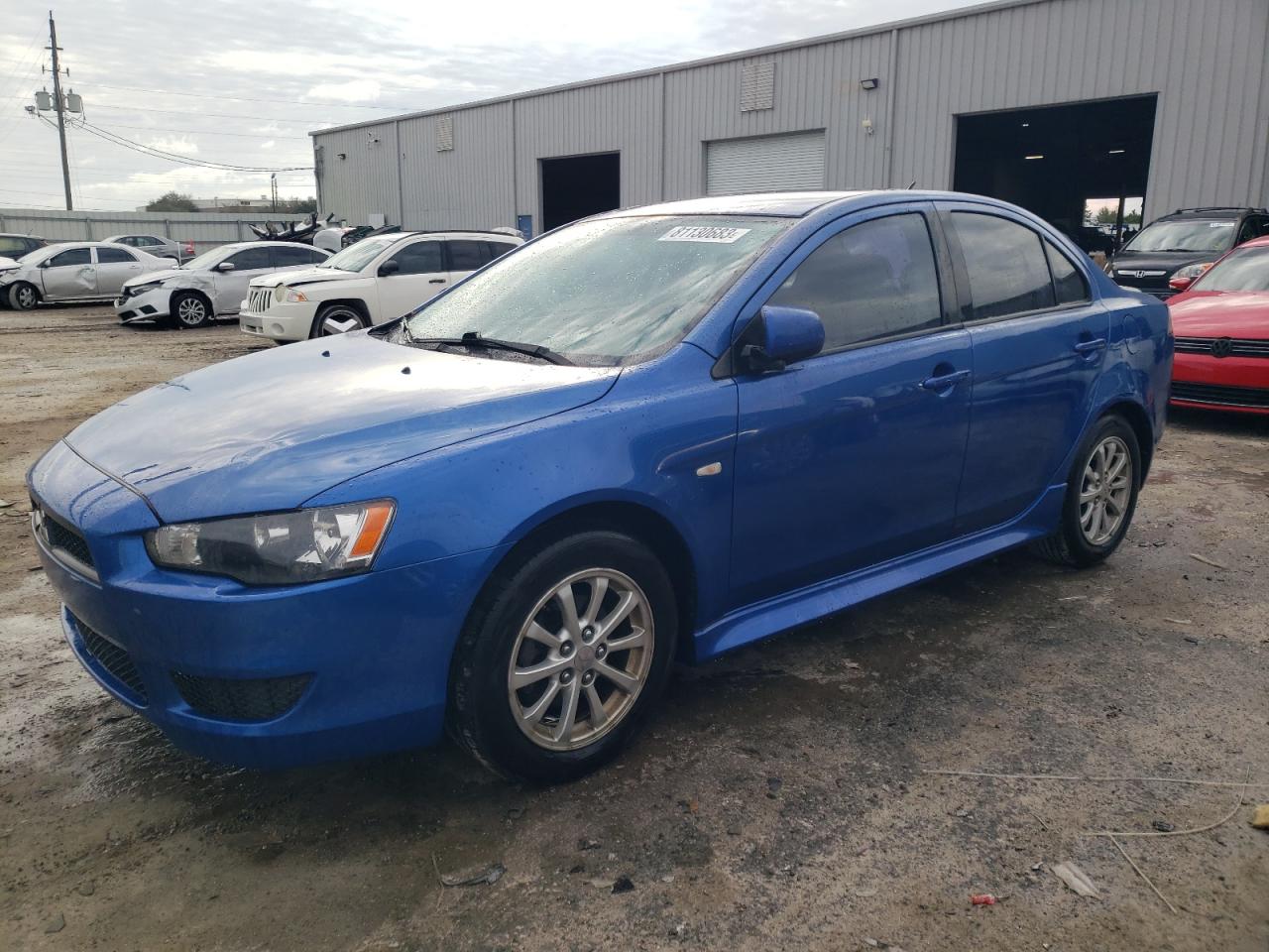 Изображение 1 2011 MITSUBISHI LANCER ES/ES SPORT 2011 с VIN JA32U2FU9BU035214