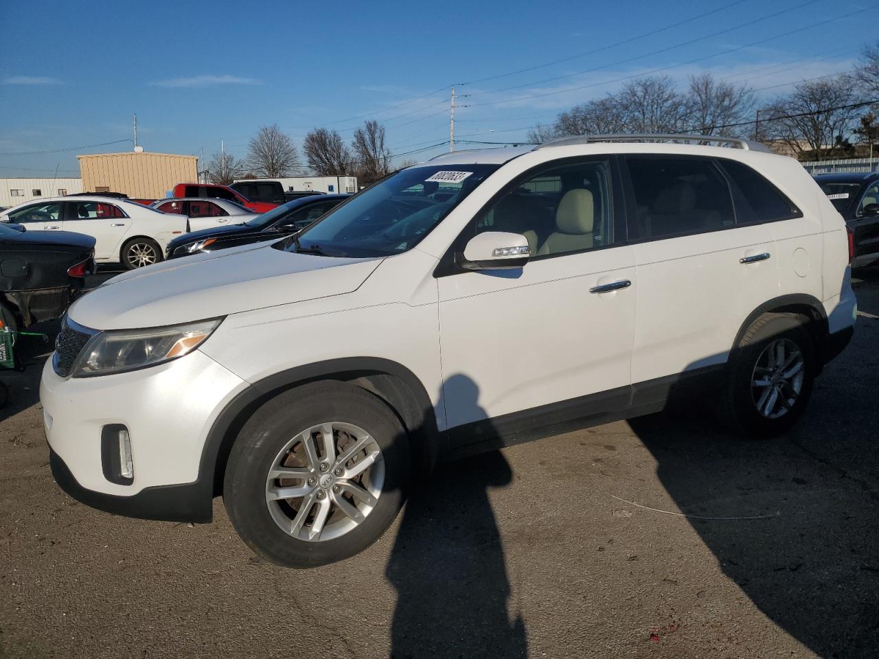 Изображение 2015 KIA SORENTO LX 2015