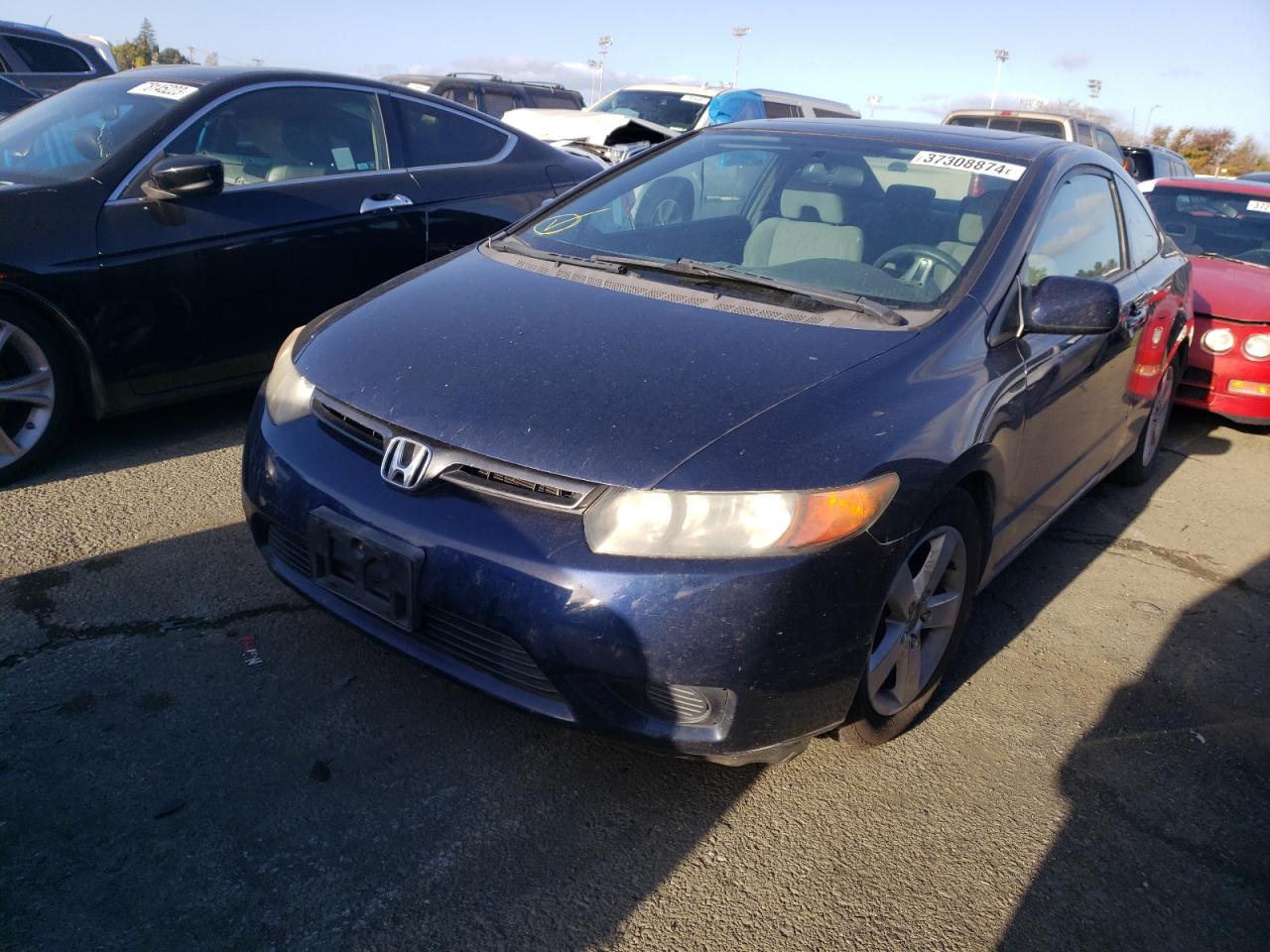 2007 HONDA CIVIC EX 2007 image