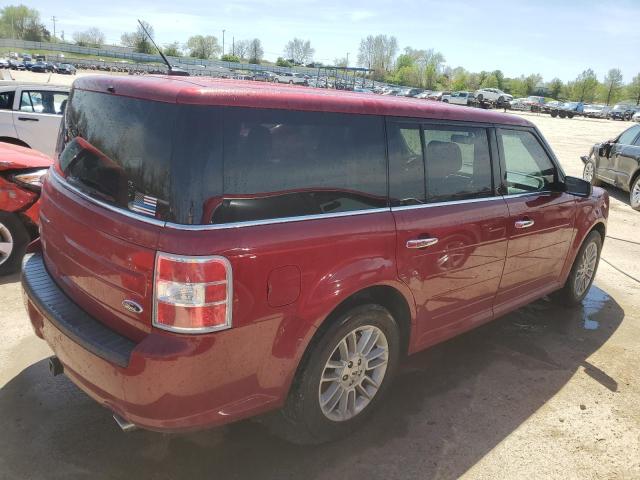 Image 3 of 2016 FORD FLEX SEL 2016 with VIN 2FMGK5C89GBA05516