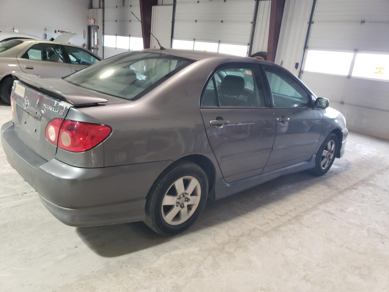 Image 3 of 2007 TOYOTA COROLLA CE 2007 with VIN 2T1BR32E07C752189