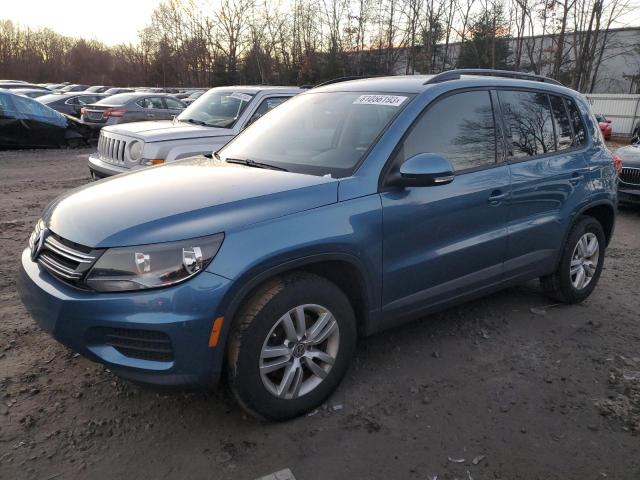 Image 1 of 2017 VOLKSWAGEN TIGUAN S 2017 with VIN WVGAV7AX0HK024658