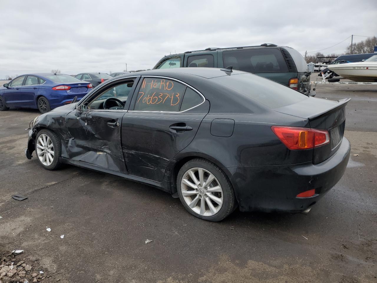 Image 2 of 2009 LEXUS IS 250 2009 with VIN JTHCK262792031919