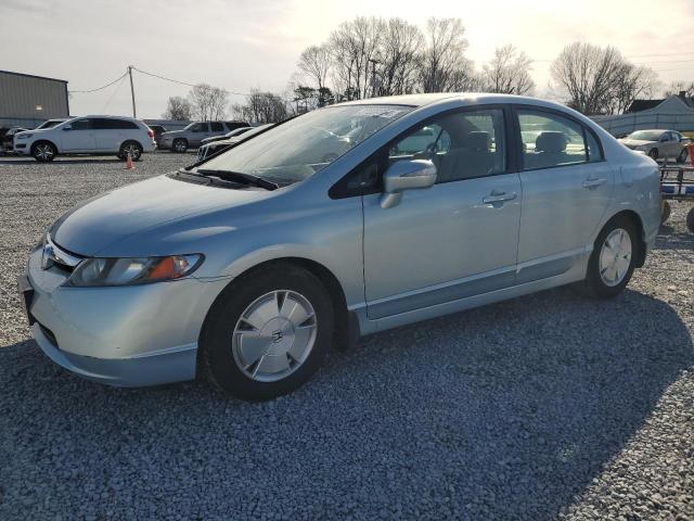 Image 1 of 2006 HONDA CIVIC HYBRID 2006 with VIN JHMFA36296S009275