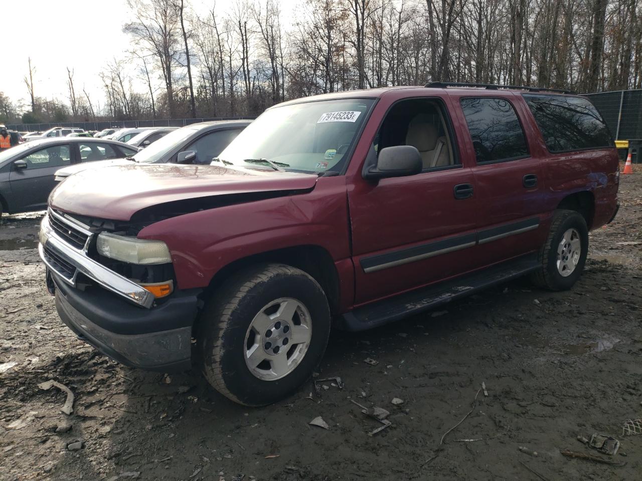 2004 CHEVROLET SUBURBAN K1500 2004 image