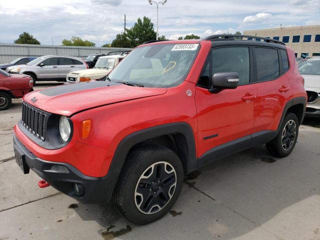 Изображение 1 2017 JEEP RENEGADE TRAILHAWK 2017 с VIN ZACCJBCB4HPF00915