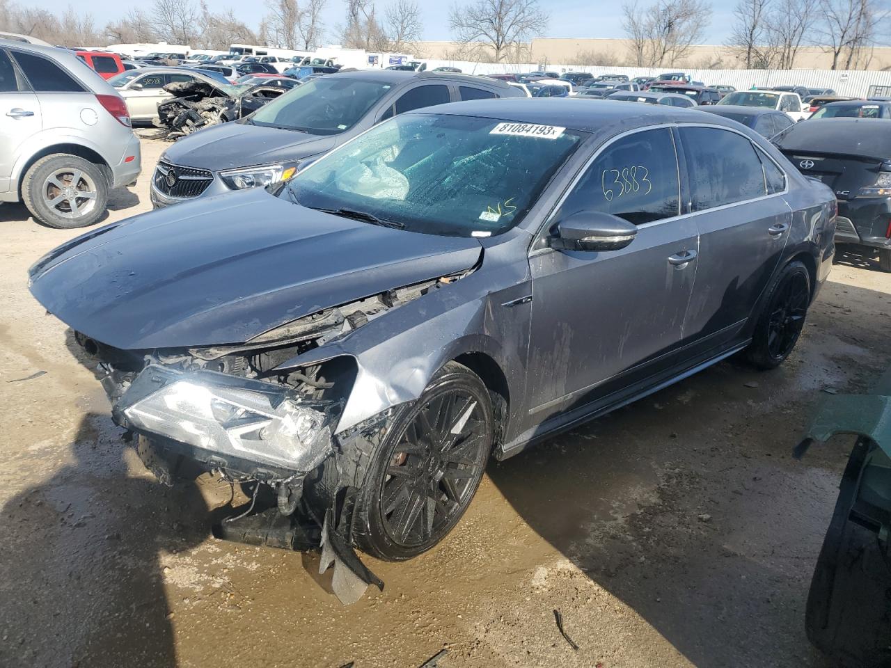 Obraz 2017 VOLKSWAGEN PASSAT R-LINE 2017