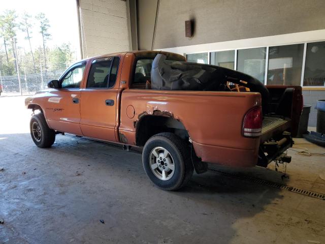 Obraz 2 z 2001 DODGE DAKOTA QUAD 2001 z VIN 1B7GG2AN61S154069