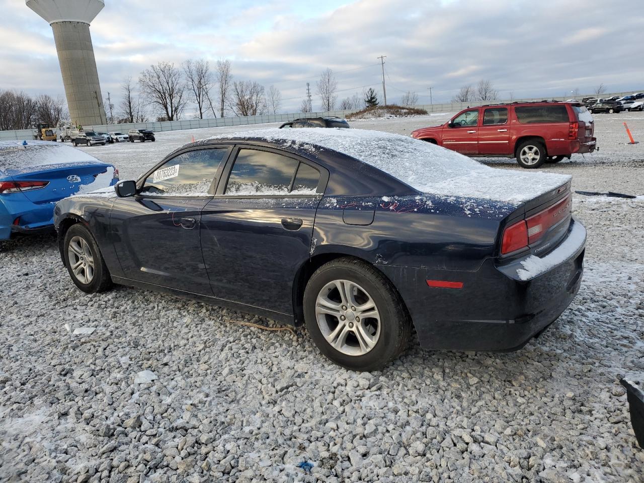 Image 2 of 2012 DODGE CHARGER SE 2012 with VIN 2C3CDXBG7CH117499