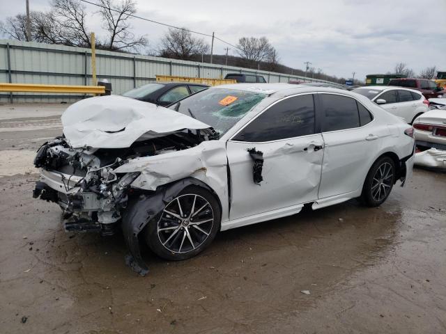 Image 1 of 2023 TOYOTA CAMRY SE NIGHT SHADE 2023 with VIN 4T1G11AK1PU173803