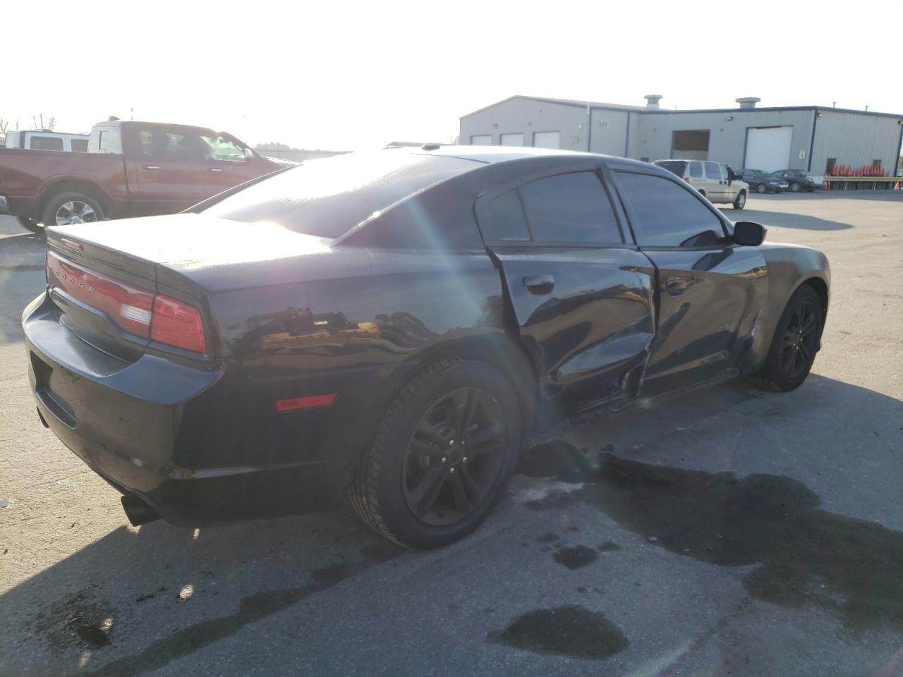 Image 3 of 2012 DODGE CHARGER R/T 2012 with VIN 2C3CDXDT0CH156722