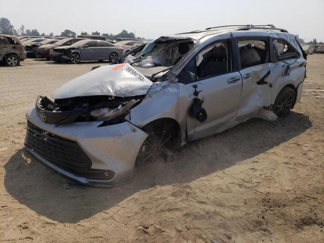 Obraz 1 z 2022 TOYOTA SIENNA XLE 2022 z VIN 5TDJRKEC7NS088977