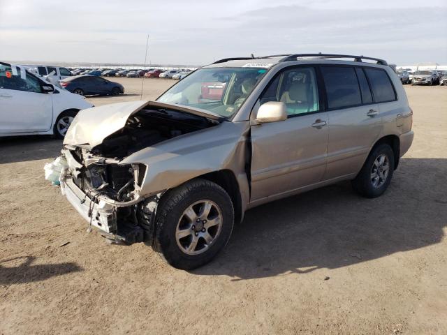 Image 1 of 2005 TOYOTA HIGHLANDER LIMITED 2005 with VIN JTEEP21A050115530