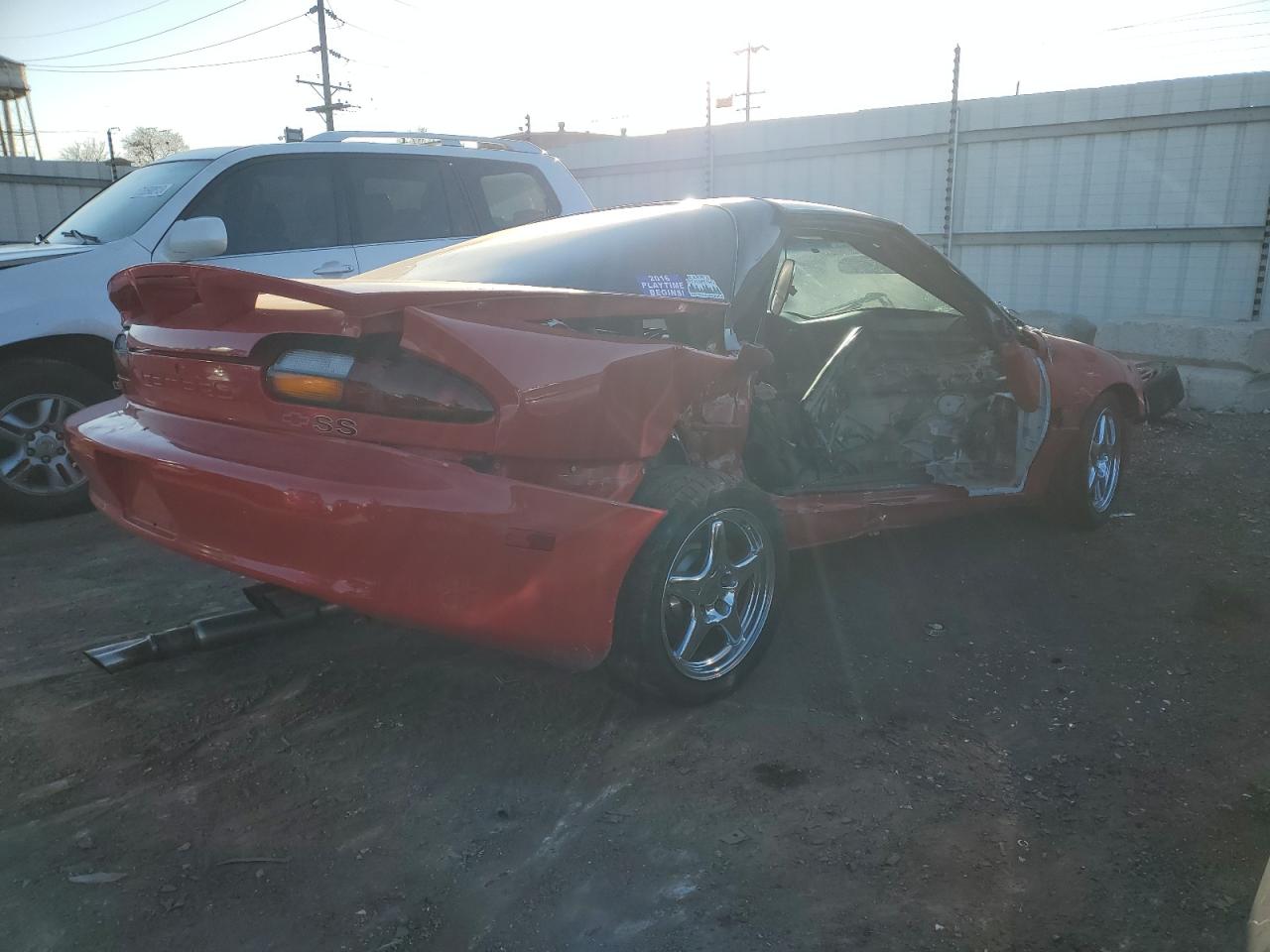 Изображение 3 2001 CHEVROLET CAMARO Z28 2001 с VIN 2G1FP22G512112717