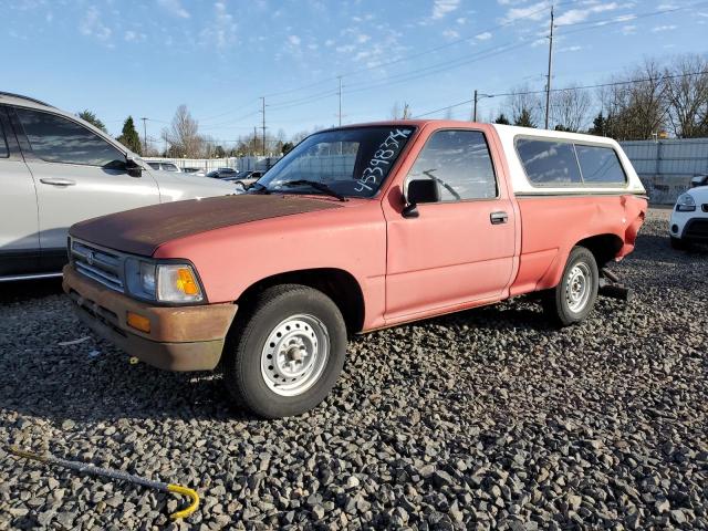 Image 1 of 1993 TOYOTA PICKUP 1/2 TON SHORT WHEELBASE STB 1993 with VIN 4TARN81A8PZ134402