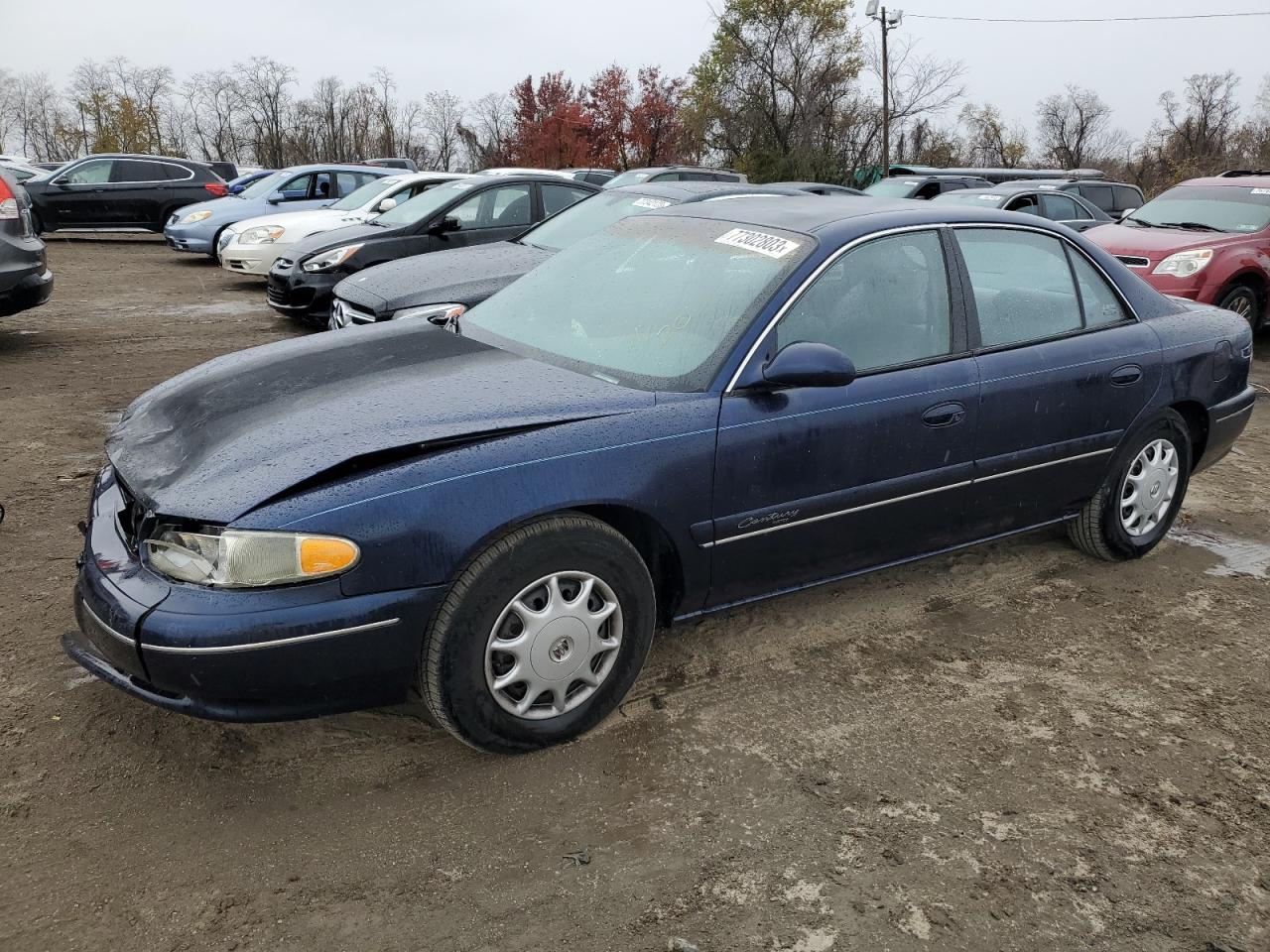 Image 1 of 1998 BUICK CENTURY CUSTOM 1998 with VIN 2G4WS52M2W1608533
