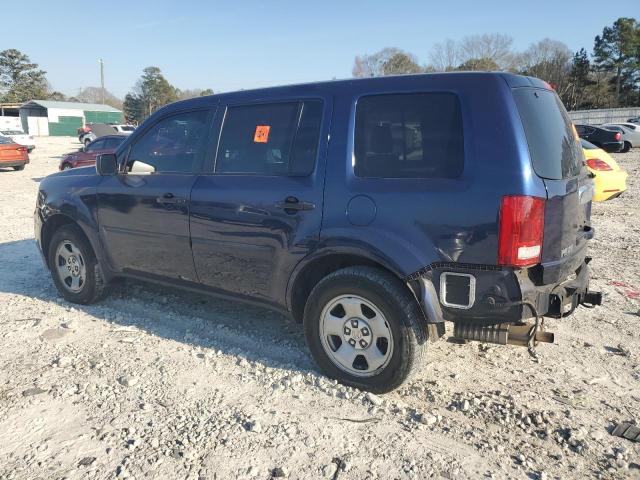 Obraz 2 z 2015 HONDA PILOT LX 2015 z VIN 5FNYF3H24FB001140
