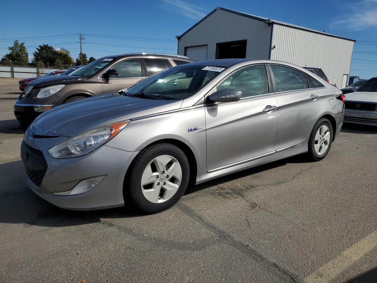 Obraz 1 z 2012 HYUNDAI SONATA HYBRID 2012 z VIN KMHEC4A40CA035363