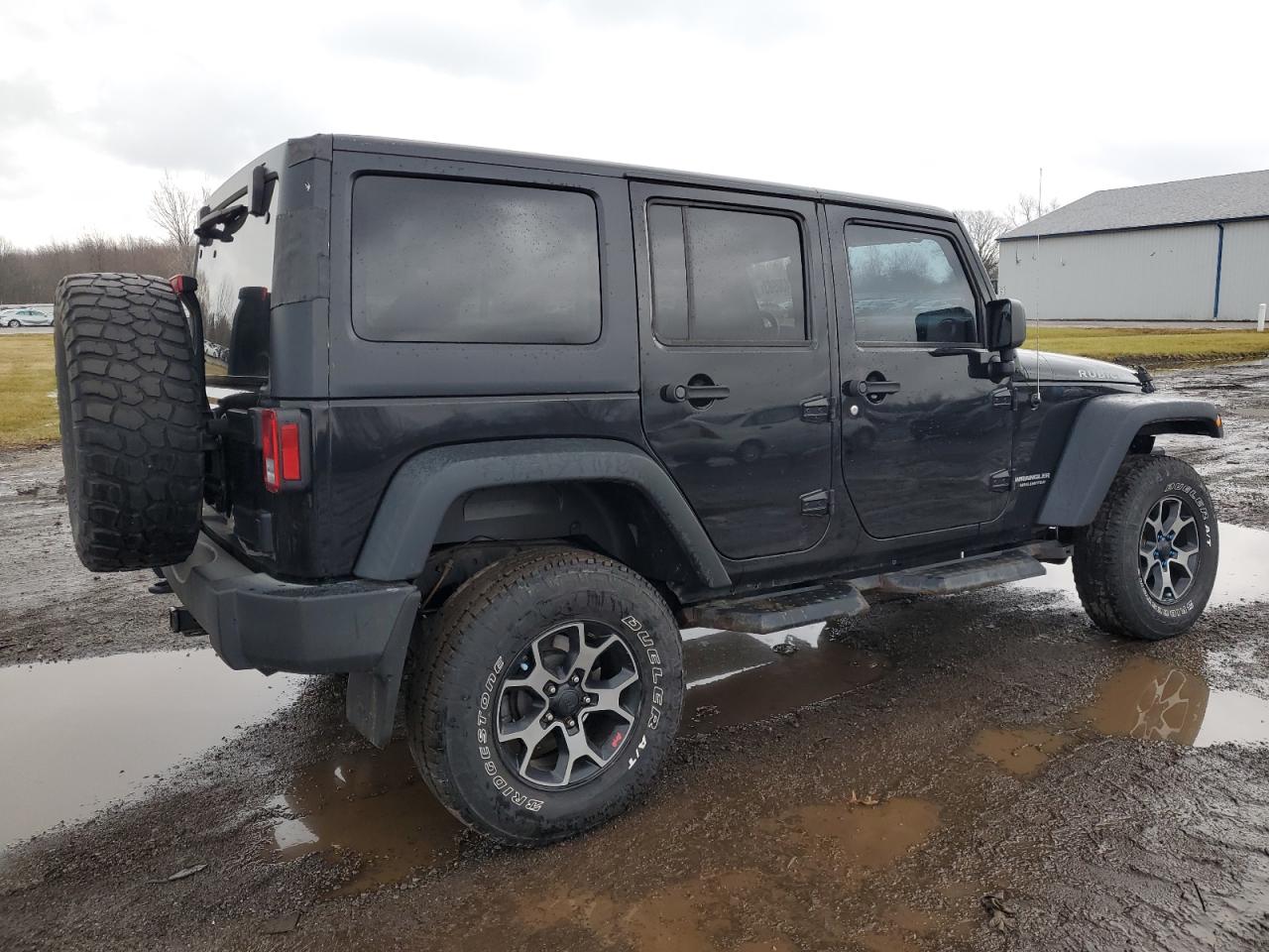 Obraz 3 z 2017 JEEP WRANGLER UNLIMITED RUBICON 2017 z VIN 1C4BJWFG2HL502807