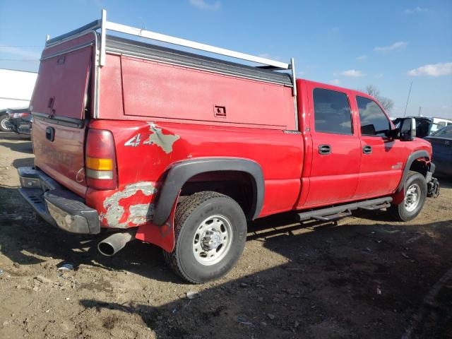 Image 3 of 2005 CHEVROLET SILVERADO K2500 HEAVY DUTY 2005 with VIN 1GCHK23255F930079