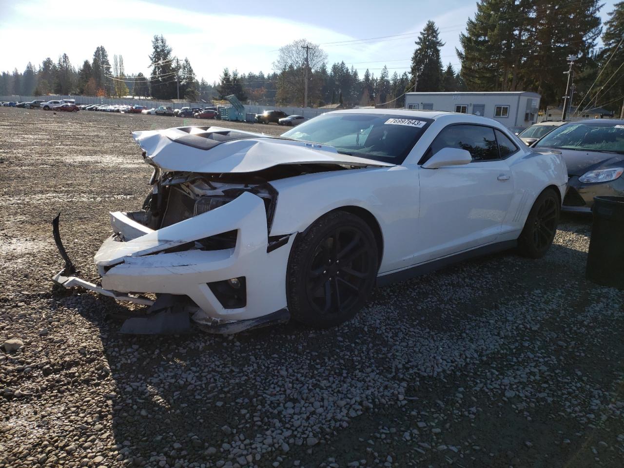 Изображение 1 2014 CHEVROLET CAMARO ZL1 2014 с VIN 2G1FZ1EP6E9800111