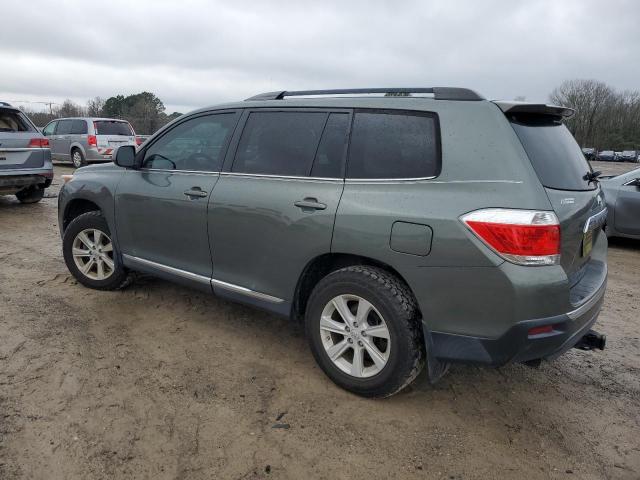 Image 2 of 2013 TOYOTA HIGHLANDER BASE 2013 with VIN 5TDBK3EH0DS261750