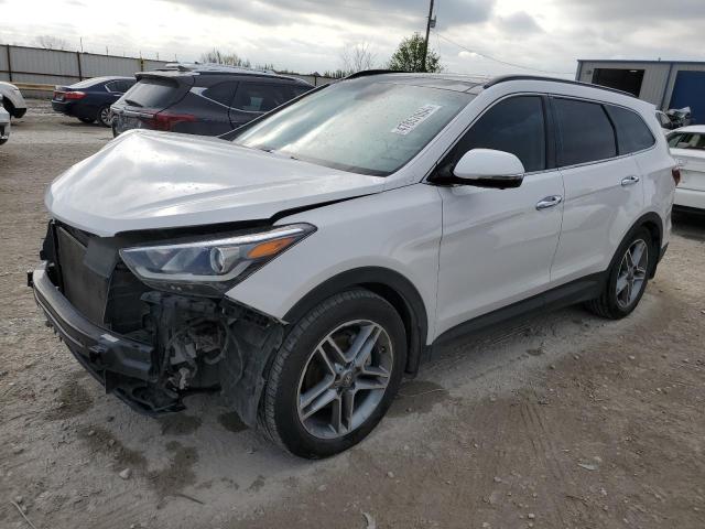 Image 1 of 2018 HYUNDAI SANTA FE SE ULTIMATE 2018 with VIN KM8SR4HF1JU294108