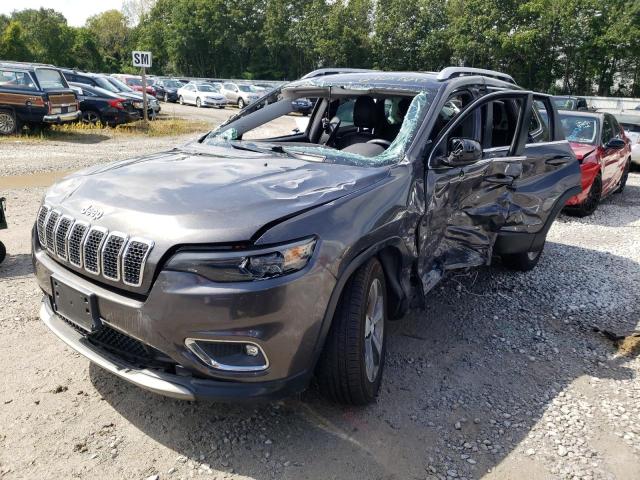 Изображение 1 2019 JEEP CHEROKEE LIMITED 2019 с VIN 1C4PJMDXXKD282430