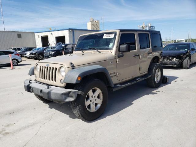 Изображение 2016 JEEP WRANGLER UNLIMITED SPORT 2016