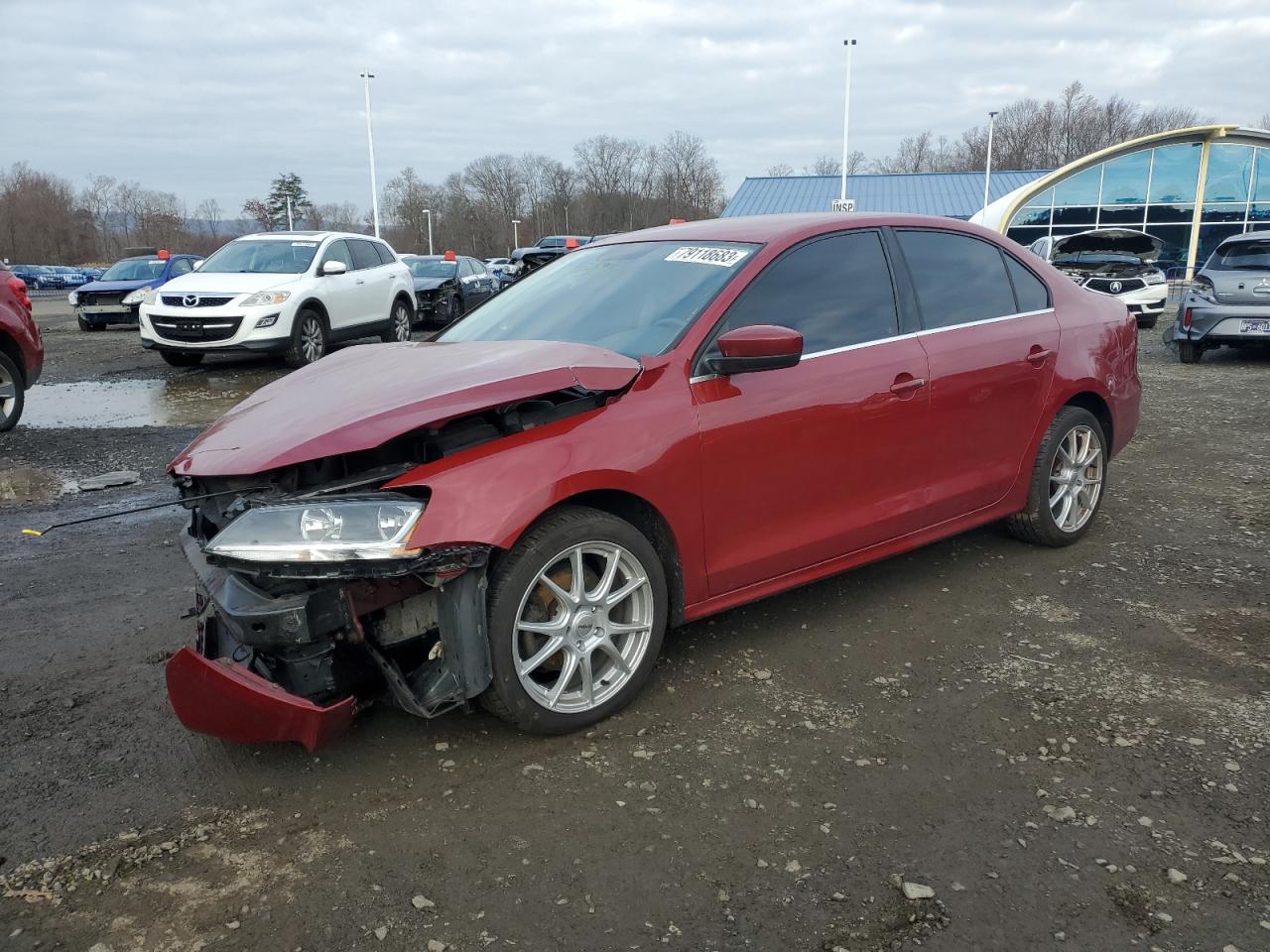 Obraz 2017 VOLKSWAGEN JETTA S 2017