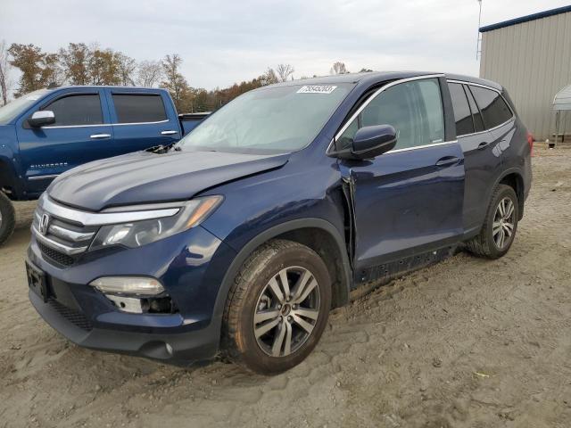 Obraz 2016 HONDA PILOT EXL 2016