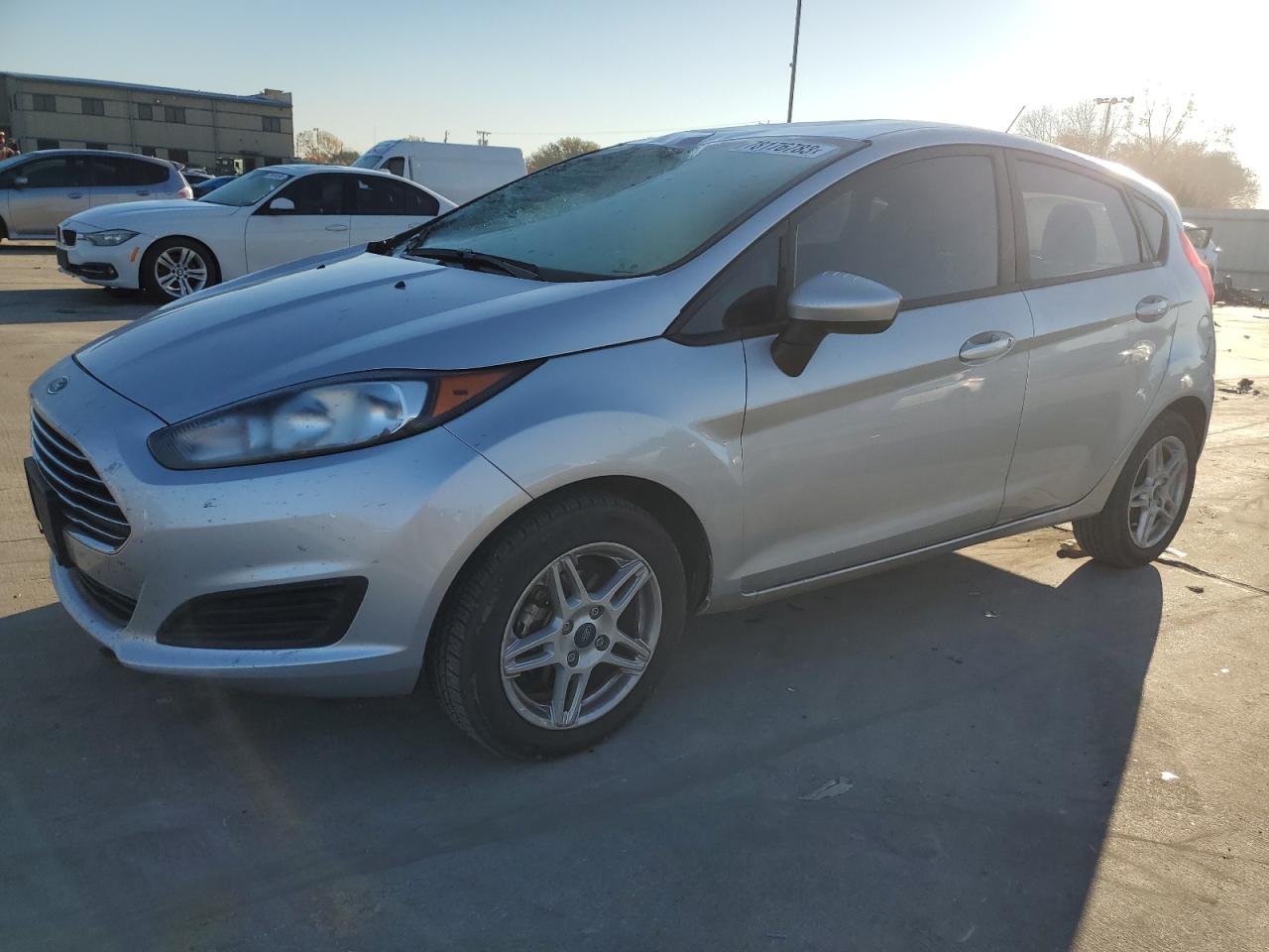 Изображение 1 2017 FORD FIESTA SE 2017 с VIN 3FADP4EJ1HM144564