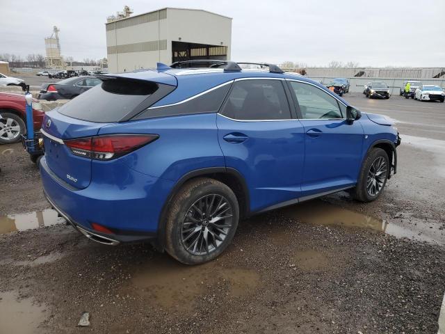 Image 3 of 2022 LEXUS RX 350 F-SPORT 2022 with VIN 2T2YZMDA9NC357026