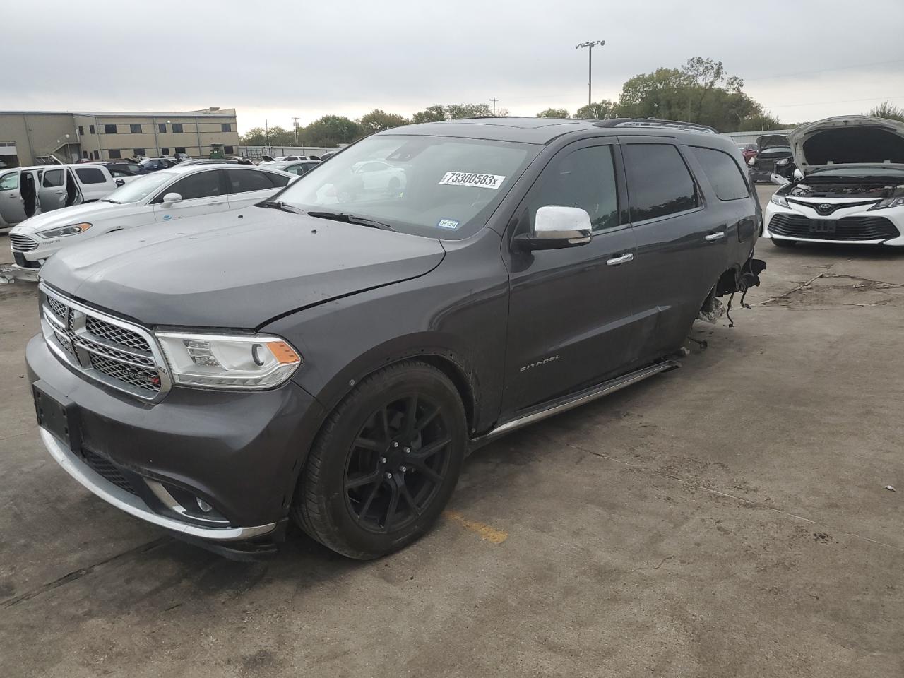 Image 1 of 2017 DODGE DURANGO CITADEL 2017 with VIN 1C4RDHEG9HC944616