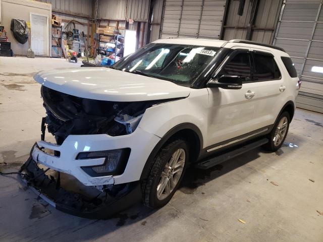 Image 1 of 2017 FORD EXPLORER XLT 2017 with VIN 1FM5K7D84HGE28256