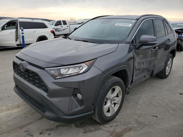 Image 1 of 2021 TOYOTA RAV4 XLE 2021 with VIN 2T3W1RFVXMC157844