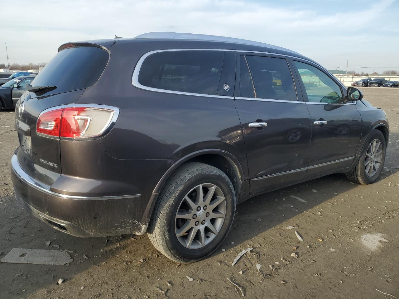Image 3 of 2015 BUICK ENCLAVE  2015 with VIN 5GAKRBKD6FJ360937