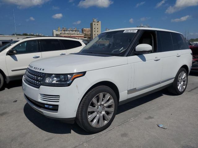 2016 LAND ROVER RANGE ROVER SUPERCHARGED 2016 image
