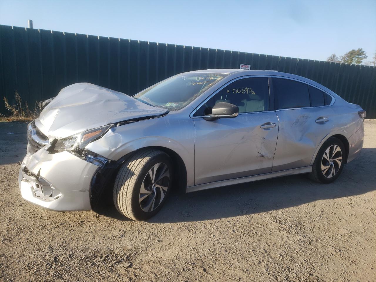 Image 1 of 2021 SUBARU LEGACY  2021 with VIN 4S3BWAB65M3006976