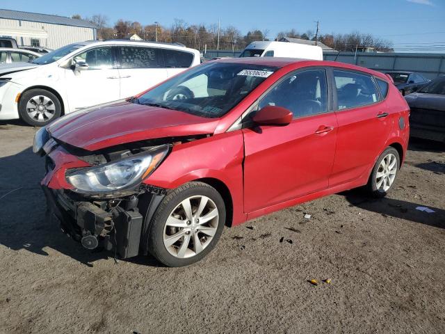 Изображение 1 2012 HYUNDAI ACCENT GLS 2012 с VIN KMHCU5AE8CU011555