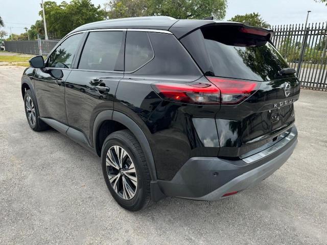 Image 2 of 2021 NISSAN ROGUE SV 2021 with VIN 5N1AT3BA3MC721822
