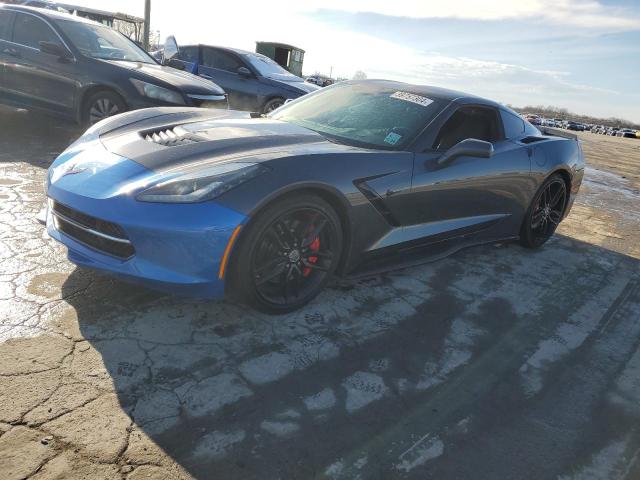 Изображение 1 2014 CHEVROLET CORVETTE STINGRAY Z51 3LT 2014 с VIN 1G1YM2D77E5107589