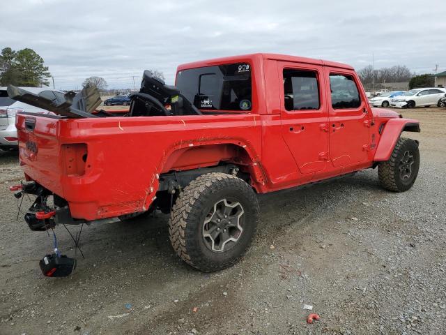 Image 3 of 2020 JEEP GLADIATOR RUBICON 2020 with VIN 1C6JJTBG2LL207867