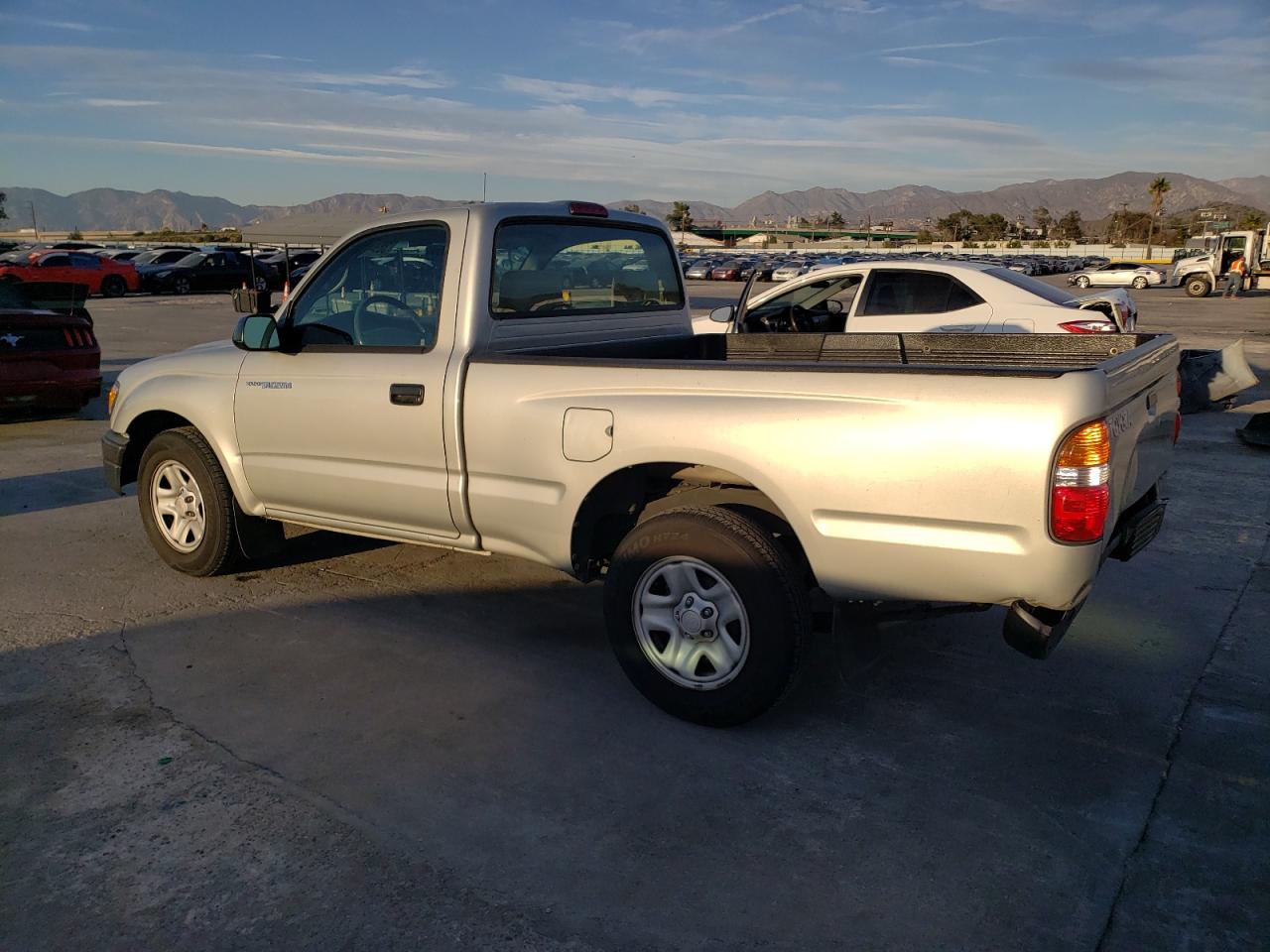Image 2 of 2004 TOYOTA TACOMA  2004 with VIN 5TENL42N34Z353156