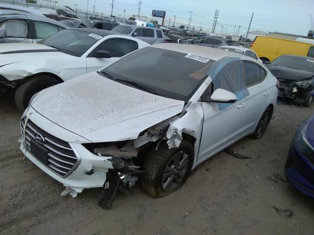 Изображение 1 2018 HYUNDAI ELANTRA SEL 2018 с VIN 5NPD84LF1JH339128