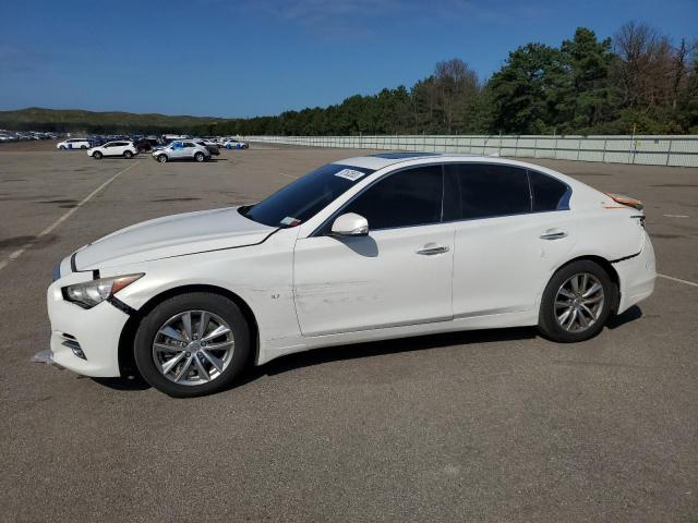 Obraz 1 z 2014 INFINITI Q50 BASE 2014 z VIN JN1BV7AR3EM706057